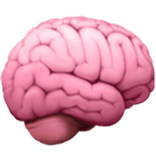 Brain emoji