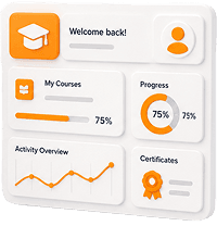Access your LMS dashboard